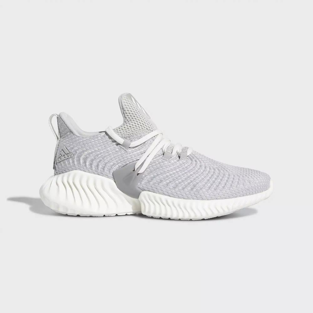 Adidas Alphabounce Instinct Deportivos Grises Para Mujer (MX-77265)